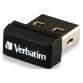 Memoria USB 2.0 Verbatim Store 'n' Stay NANO 16 GB nero 10 MB/sec