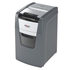 Distruggidocumenti Rexel Optimum Autofeed+ 150X, Taglio a Frammenti, Sicurezza P-5, 150 Fogli, 26L