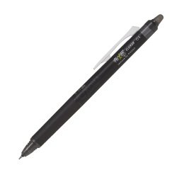 Pilot Erasable Pen Frixion Clicker Black Fine Point 0.25 mm