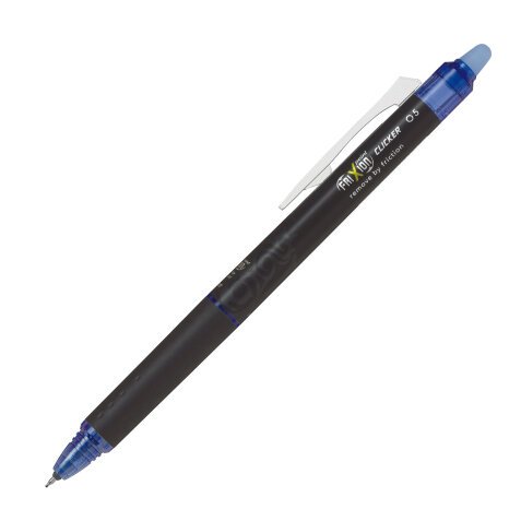 Pilot Erasable Pen Frixion Clicker Black Fine Point 0.25 mm