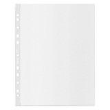 Buste a perforazione Universale 100% riciclate Esselte Office 22 x 30 cm trasparente polipropilene finitura goffrata a buccia d'arancia spessore medio 100 unità
