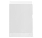 Buste a ''L'' Esselte De Luxe 100% riciclate antiriflesso 22x30cm 100 unità