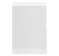 Buste a ''L'' Esselte De Luxe 100% riciclate antiriflesso 22x30cm 100 unità