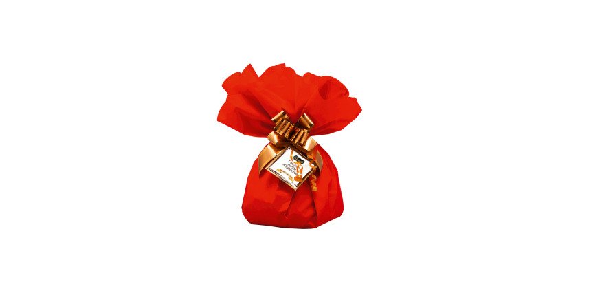 Pandoro di Pasticceria Incartato a Mano Bottega Pandolfi 750g confezione 6 pezzi