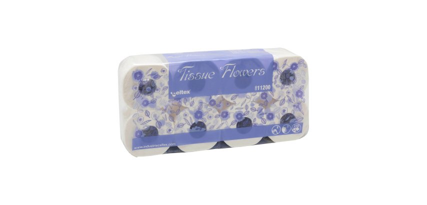 Carta igienica Celtex 3 veli  - 250 strappi - 8 rotoli