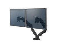 Fellowes Eppa Monitor Arm 9683401 Height Adjustable 39 " Black