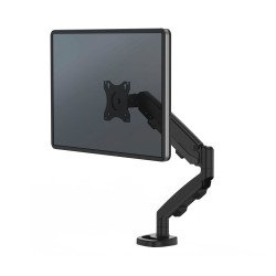 Fellowes Eppa Monitor Arm 9683101 Height Adjustable 39 " Black