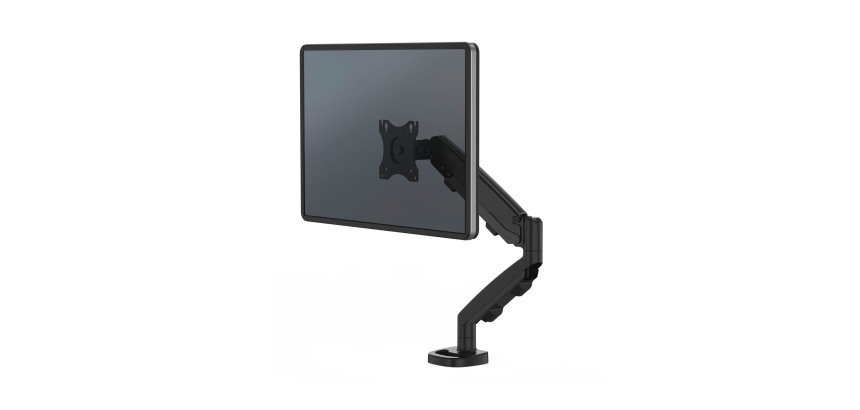 Braccio monitor singolo Fellowes Eppa Altezza regolabile 39 pollici nero