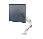 Fellowes Eppa Monitor Arm 9683201 Height Adjustable 39 " White