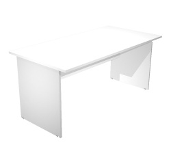 Scrivania con gambe pannello Lione p 80 x h 72 cm