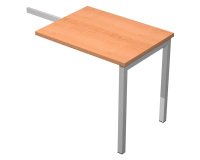 Allungo con gamba a ponte Team work l 800 x p 600 mm