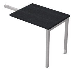 Allungo con gamba a ponte Team work l 800 x p 600 mm