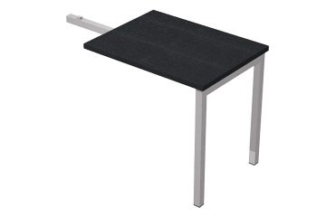 Allungo con gamba a ponte Team work l 800 x p 600 mm