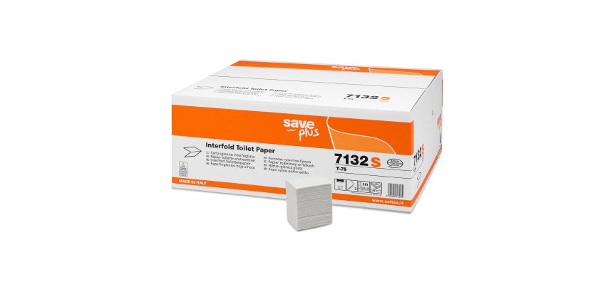 Carta igienica in fogli intercalata Celtex 36 unità da 250 fogli