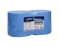 Rotolo industriale celtex Superblue food 3 veli 2 unità da 500 strappi