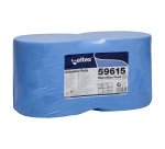 Rotolo industriale celtex Superblue food 3 veli 2 unità da 500 strappi