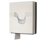 Dispenser carta igienica celtex Megamini Maxi Jumbo Plastica bianco