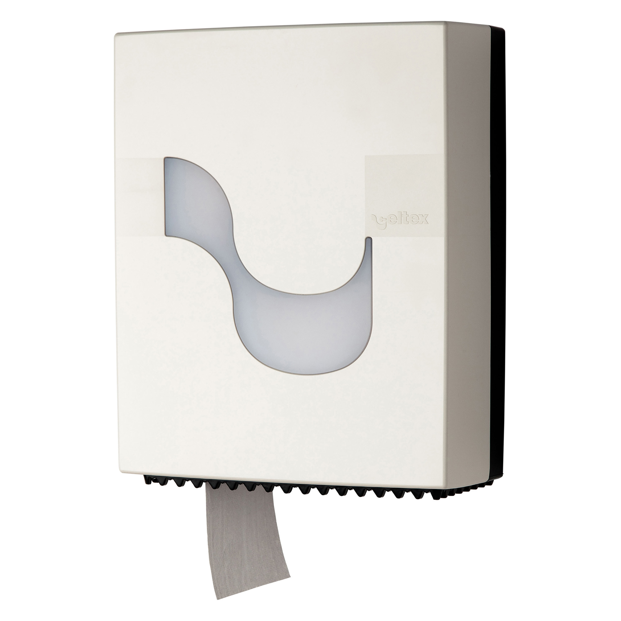 Dispenser carta igienica celtex Megamini Mini Jumbo Plastica bianco su