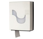 Dispenser carta igienica celtex Megamini Mini Jumbo Plastica bianco