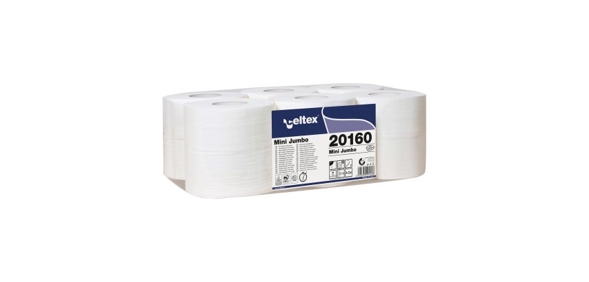 Carta igienica celtex Mini Jumbo 2 Strati 12 unità