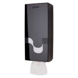 En_dispenser megamini nero igienica piegata