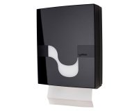 En_dispenser megamini nero asciug.  v - w