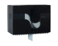 En_dispenser 2 rotoli megamini nero