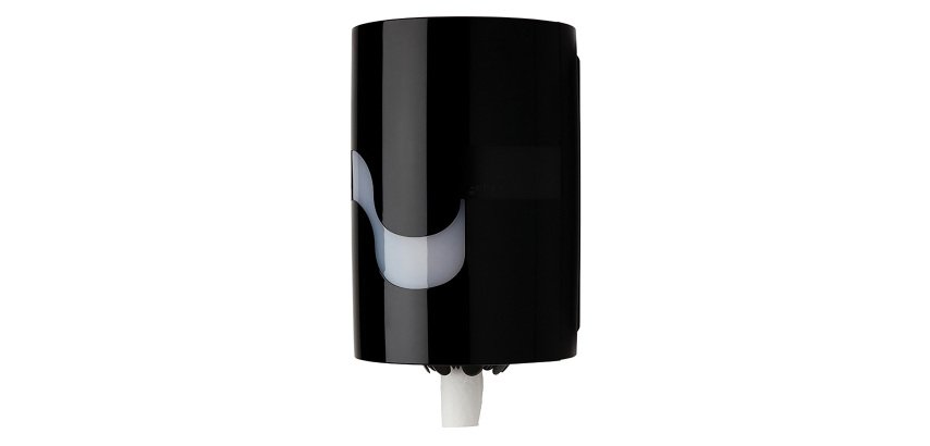 Dispenser per carta asciugamani Centerfeed celtex Megamini 92300 Plastica nero 23 cm x 35 cm x 22.5 cm