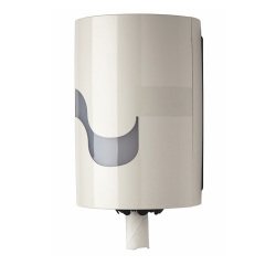 Dispenser per asciugamani a spirale Celtex Megamini bianco