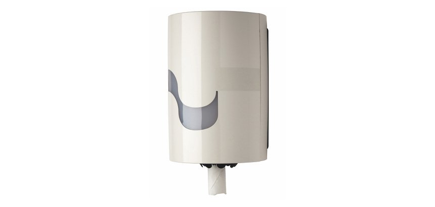 Dispenser per asciugamani a spirale Celtex Megamini bianco