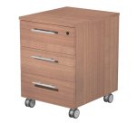 Cassettiera su ruote Artexport Flora Ciliegio Arabis l x p x h 41,8 x 52 x 61,5 cm