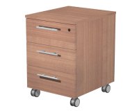 Cassettiera su ruote Artexport Flora Ciliegio Arabis l x p x h 41,8 x 52 x 61,5 cm