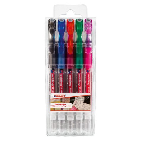 PaperMate Inkjoy 1978321 Gel Pen Medium 0.7 mm Assorted Pack of 4