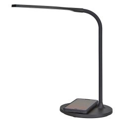 Lampada da tavolo Alba Ledsmart nero