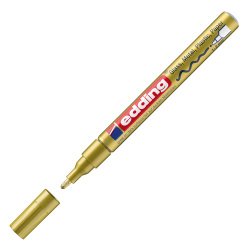 edding 751 Paint Marker Round Tip 2 mm White