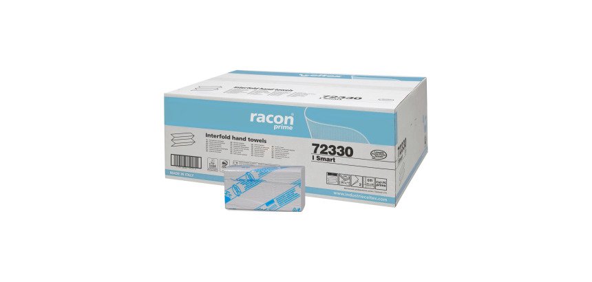 Carta asciugamani Racon Prime I-Smart 2 veli 20 unità da 160 fogli