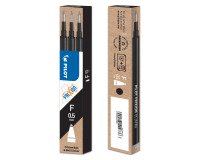 Refill x penna sfera Frixion tratto fine 3 pezzi