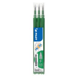 Refill x penna sfera Frixion tratto fine 3 pezzi