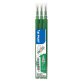 Refill x penna sfera Frixion tratto fine 3 pezzi