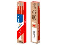 Refill x penna sfera Frixion tratto fine 3 pezzi