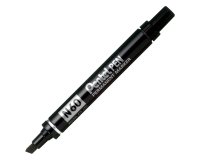 Marcatore permanente Pentel N60 fusto in metallo punta quadra 12 pezzi
