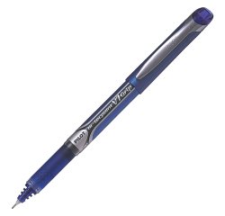 Pilot Hi-Tecpoint V7 Grip Rollerball Pen Medium 0.4 mm Black Pack of 12