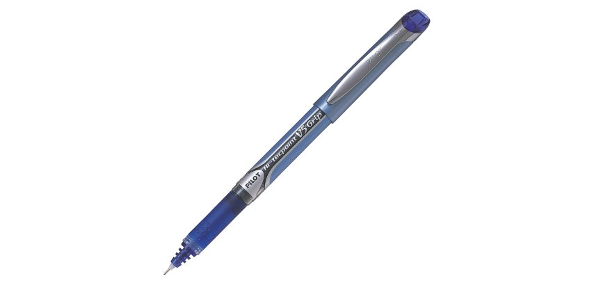 Pilot Hi-Tecpoint V5 Grip Rollerball Pen Fine 0.3 mm Black Pack of 12