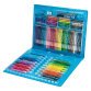 Set da colorare e custodia Maped Color Peps 907003 Assortiti 100 unità