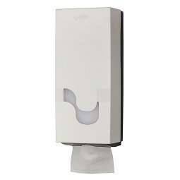 Dispenser per carta igienica celtex bianco