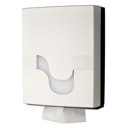 Dispenser per asciugamani celtex bianco