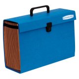Valigetta Organizer 19 tasche espandibile Fellowes Bankers Box Handyfile A4