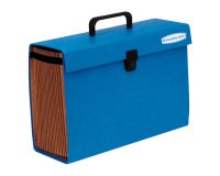 Valigetta Organizer 19 tasche espandibile Fellowes Bankers Box Handyfile A4