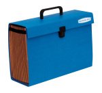 Valigetta Organizer 19 tasche espandibile Fellowes Bankers Box Handyfile A4
