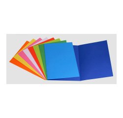 Cartellina semplice Bristol Bruneau 200 gr 50 pz
